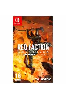 Red Faction Guerrilla Re-Mars-tered [Switch, русская версия]